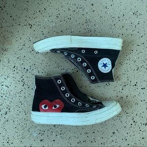 Comme des garçons PLAY converse sneakers